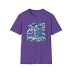 Water Wave Warrior   - T-Shirt