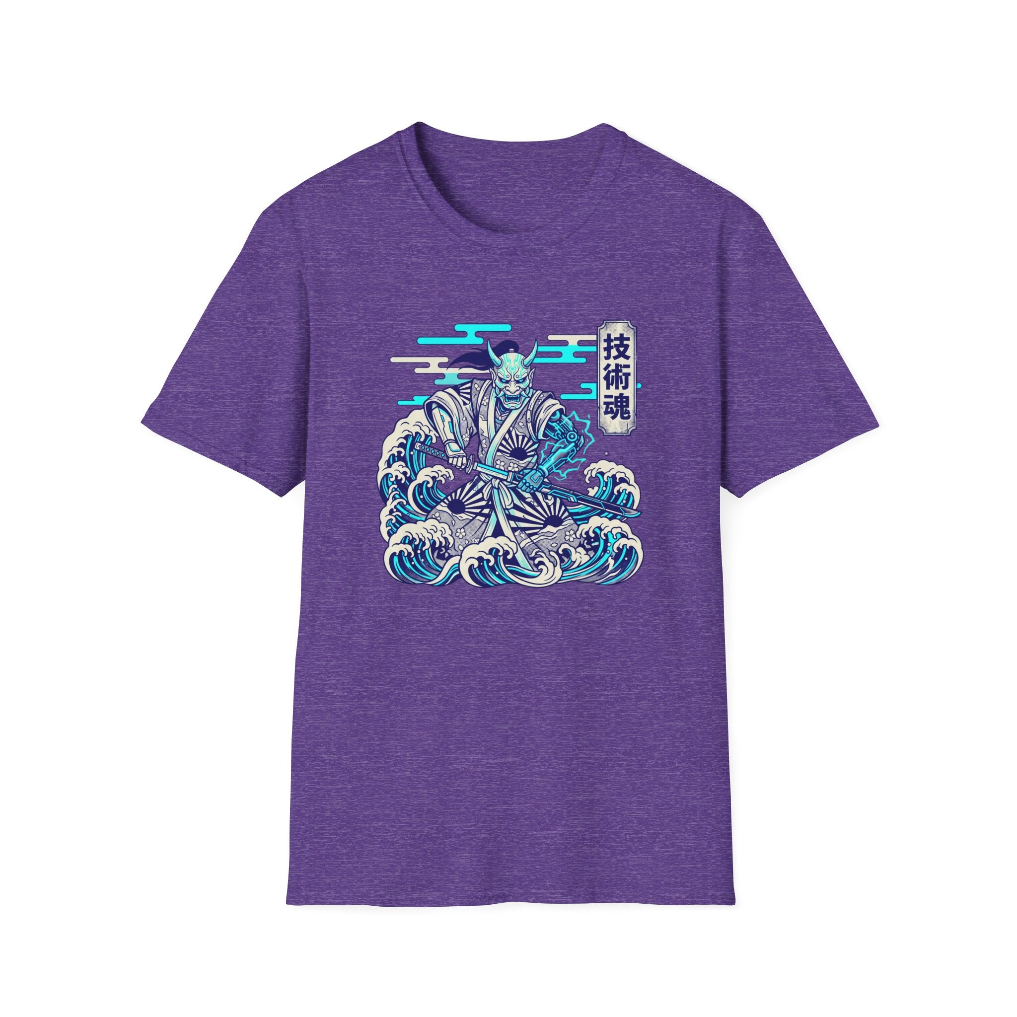 Water Wave Warrior   - T-Shirt