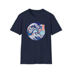 Roaring Waves Crest - T-Shirt