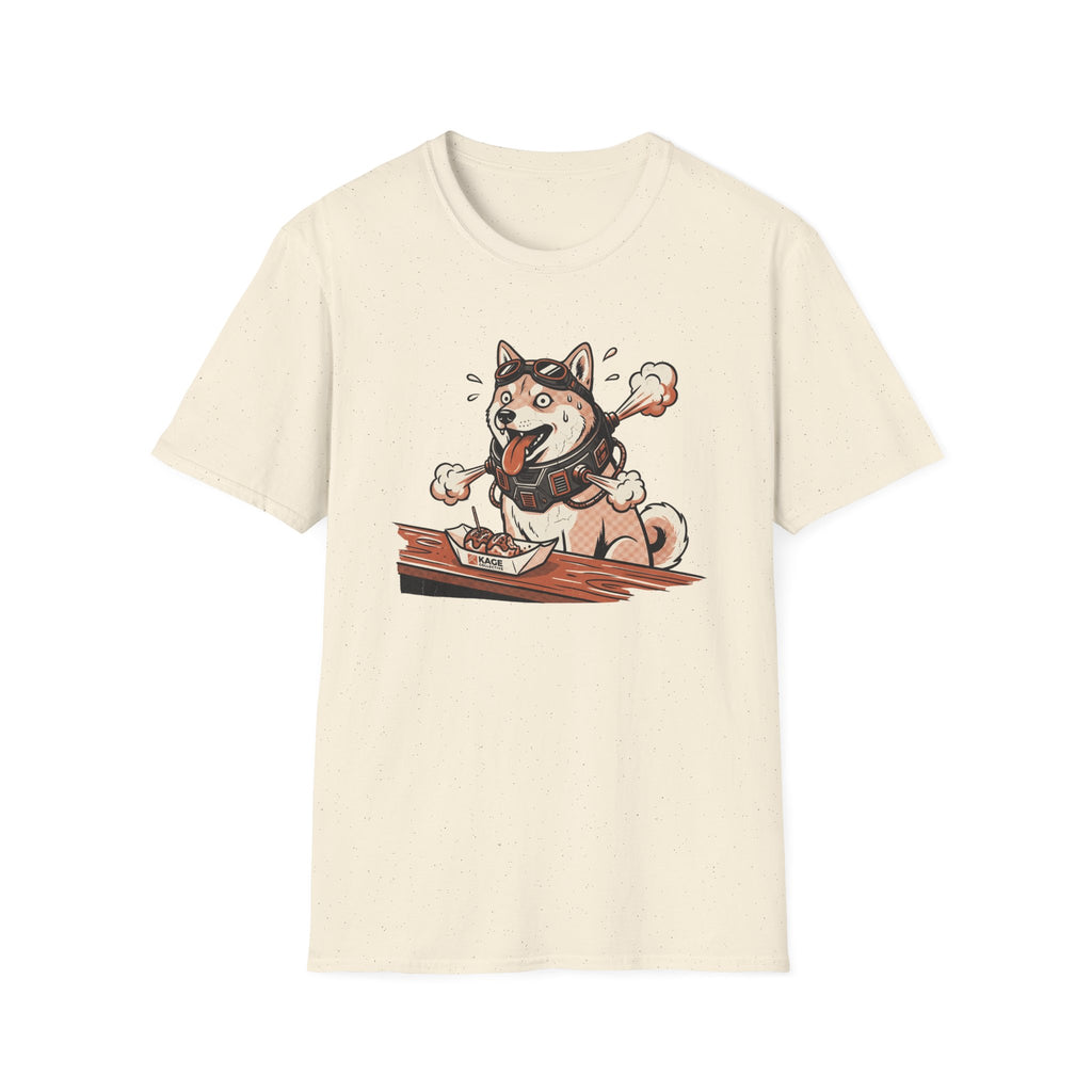 Steam & Shiba -T-Shirt