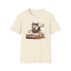 Steam & Shiba -T-Shirt