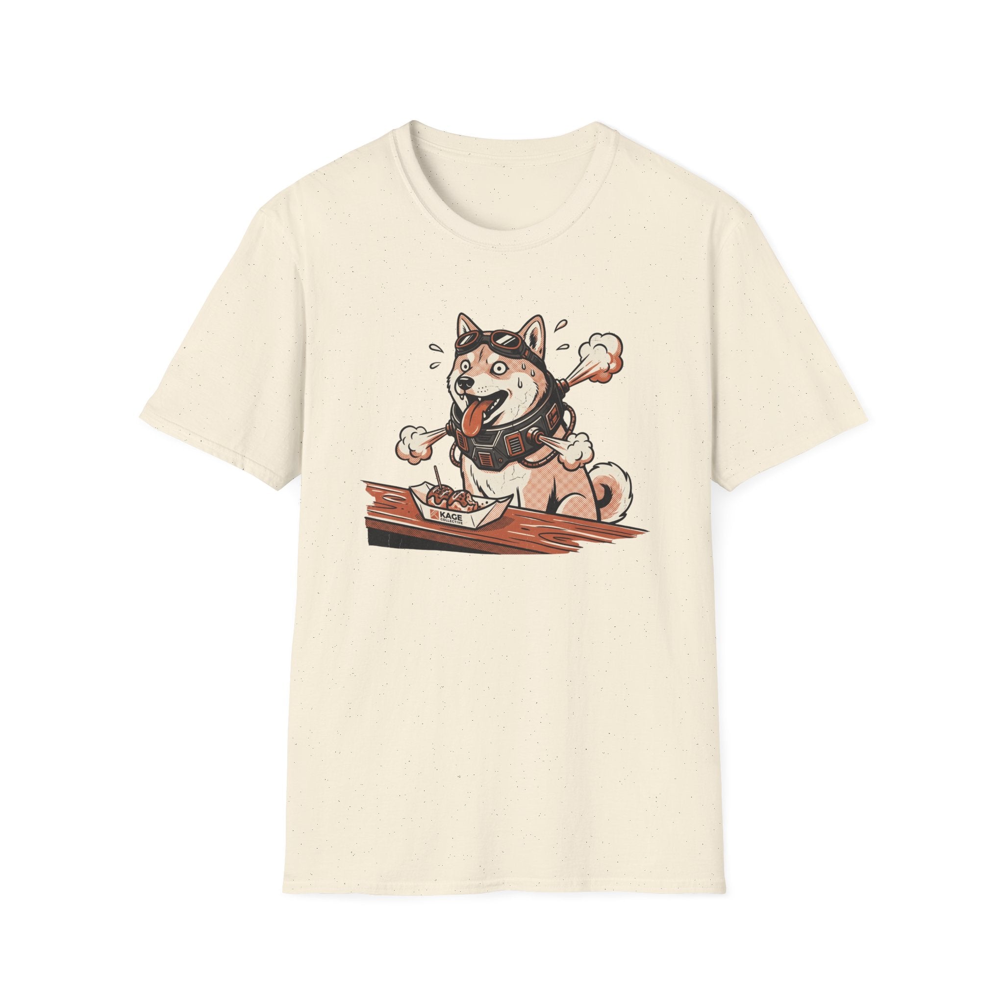 Steam & Shiba -T-Shirt