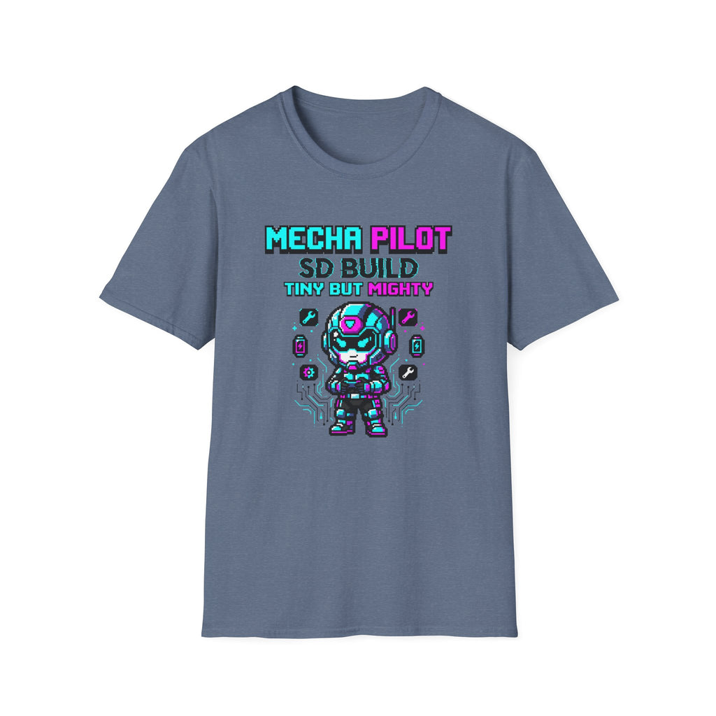 Mecha Pilot- T-Shirt