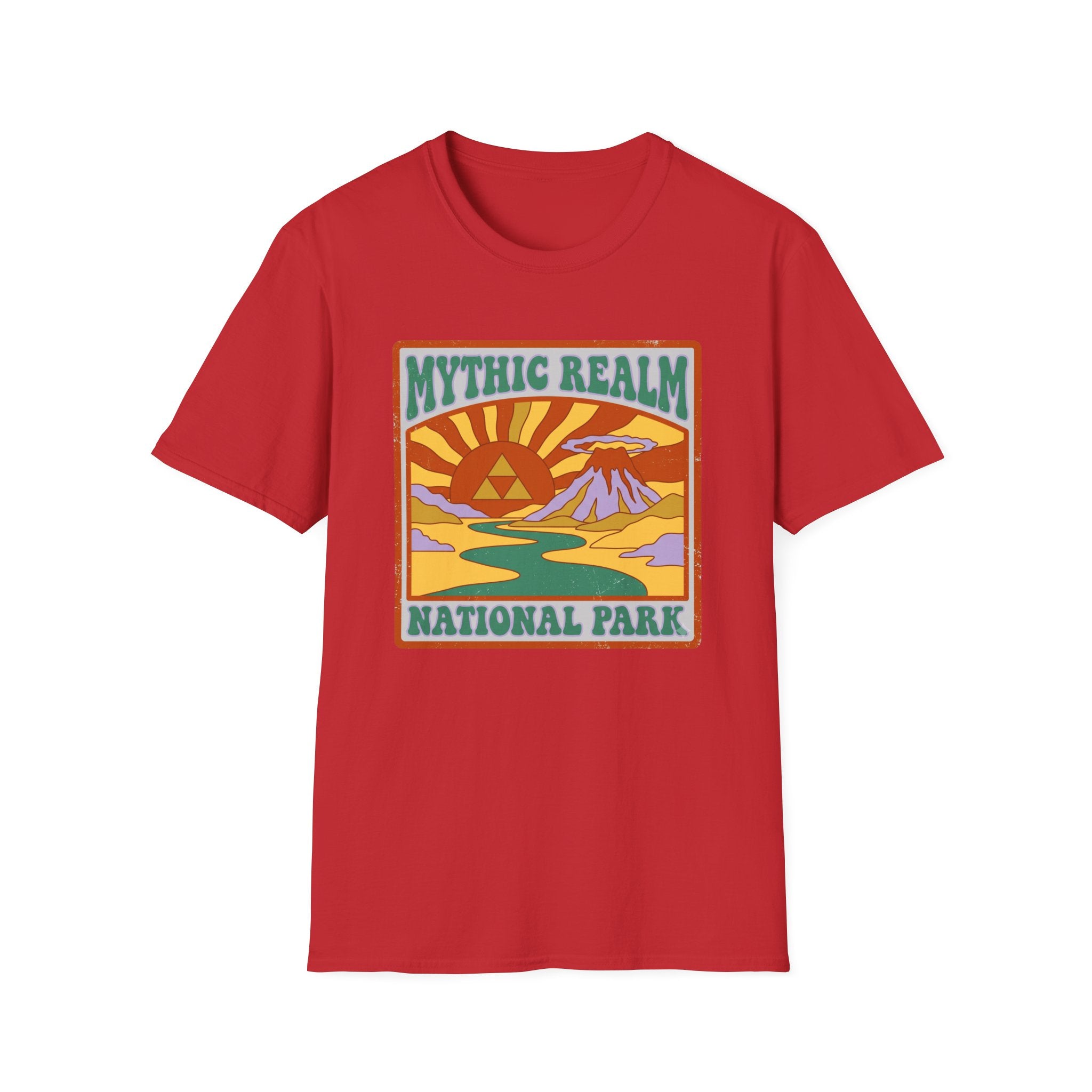 Mythic Realm - T-Shirt