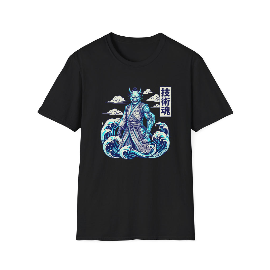 Cyborg Samurai  - T-Shirt