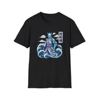 Cyborg Samurai  - T-Shirt