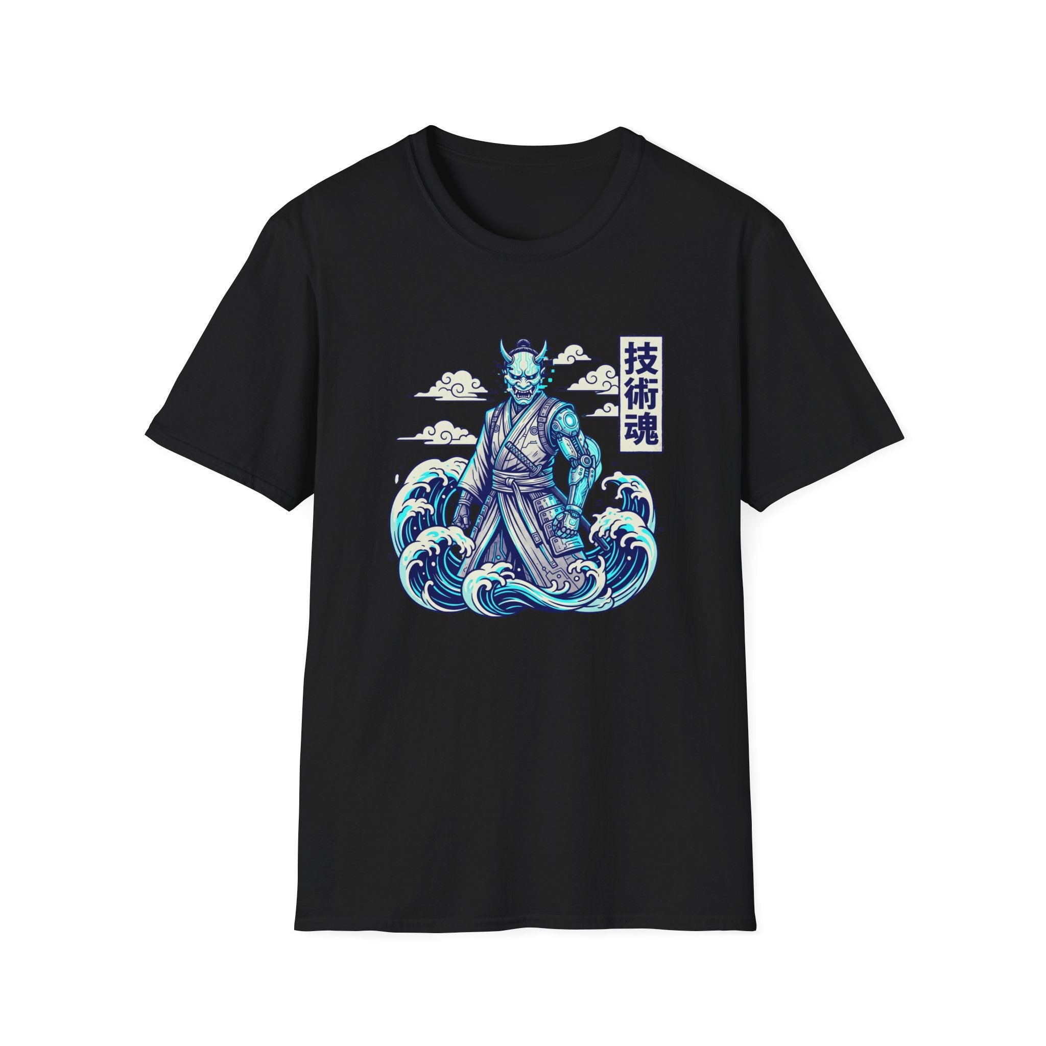 Cyborg Samurai  - T-Shirt