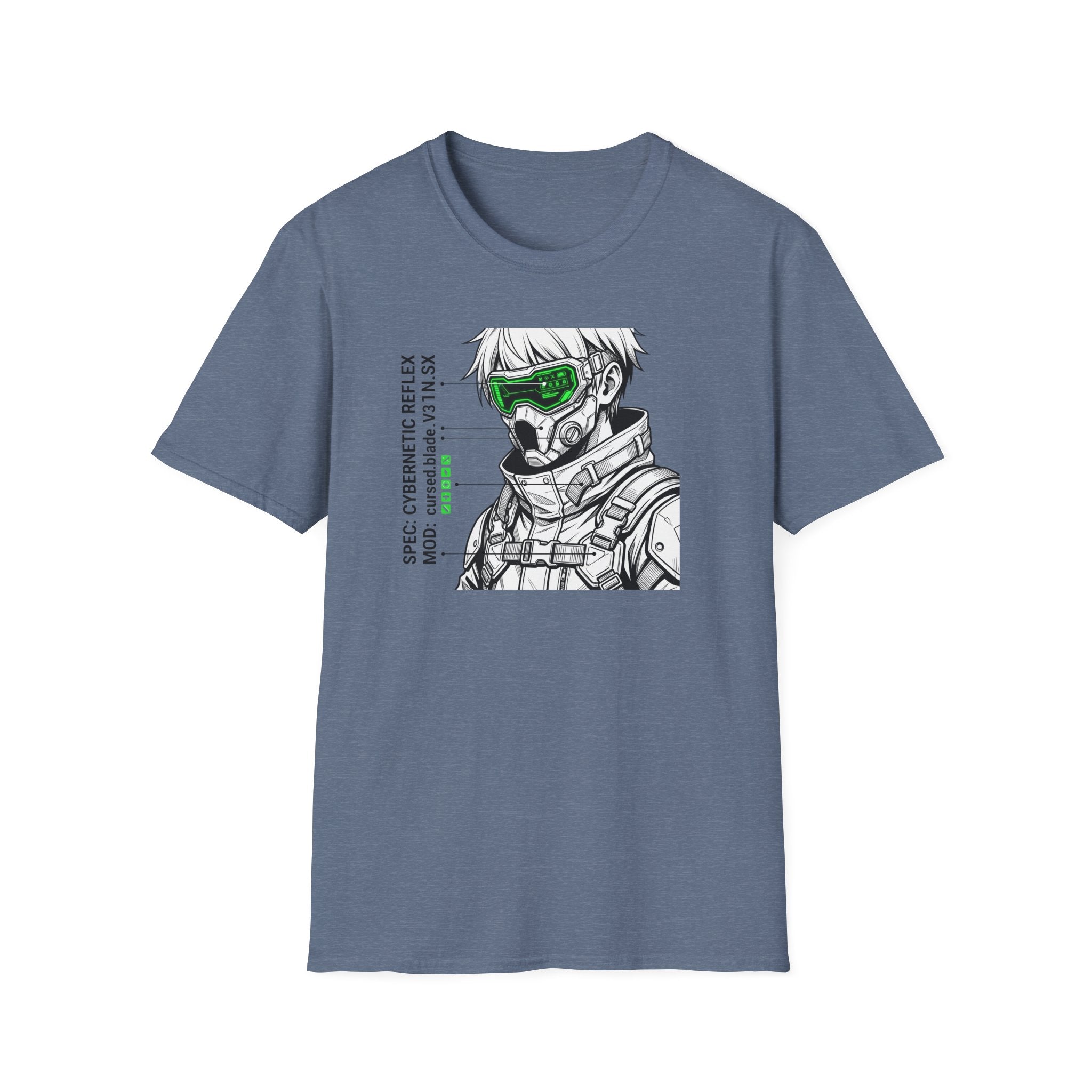 Cyber Man  - T-Shirt