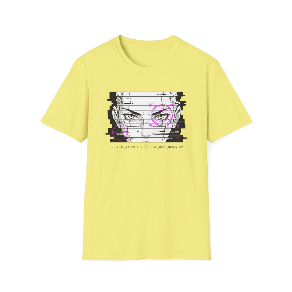 Man With Lines- T-shirt