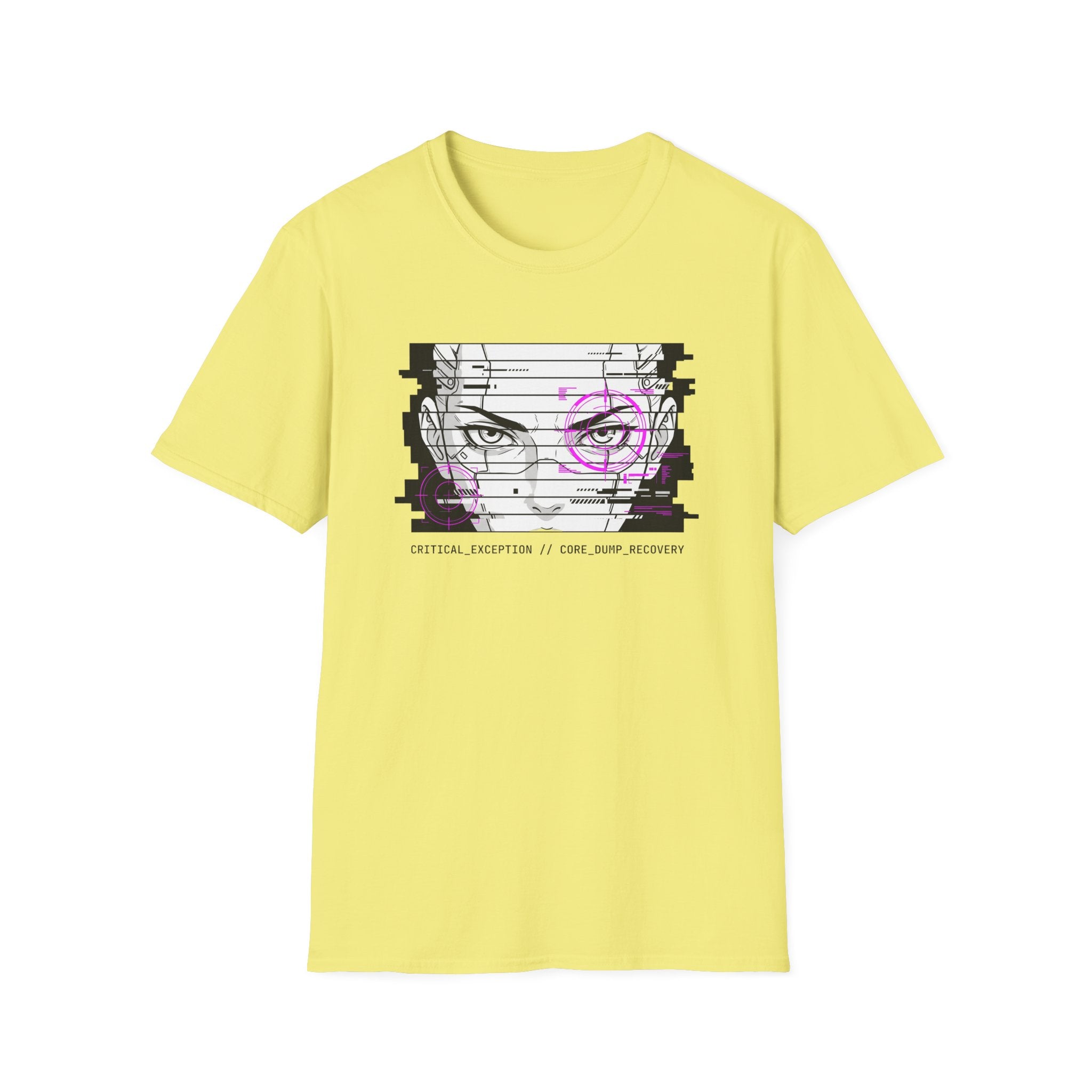 Man With Lines- T-shirt
