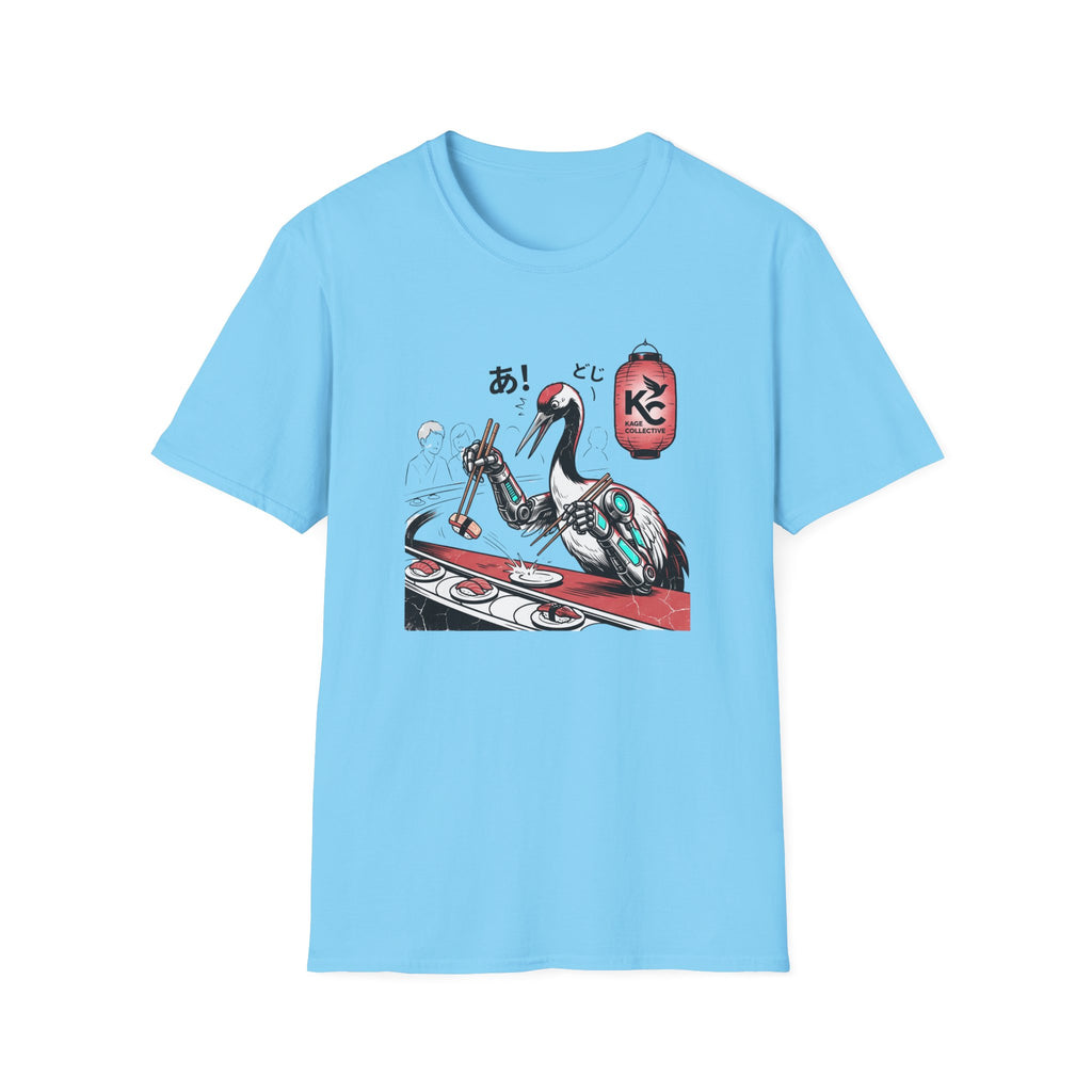Cyber Crane & Roll - T-Shirt