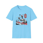 Cyber Crane & Roll - T-Shirt
