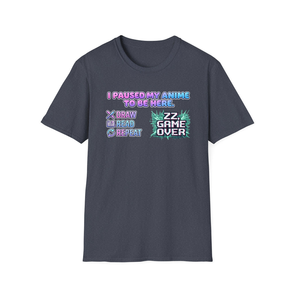 Draw Read Repeat - T-Shirt