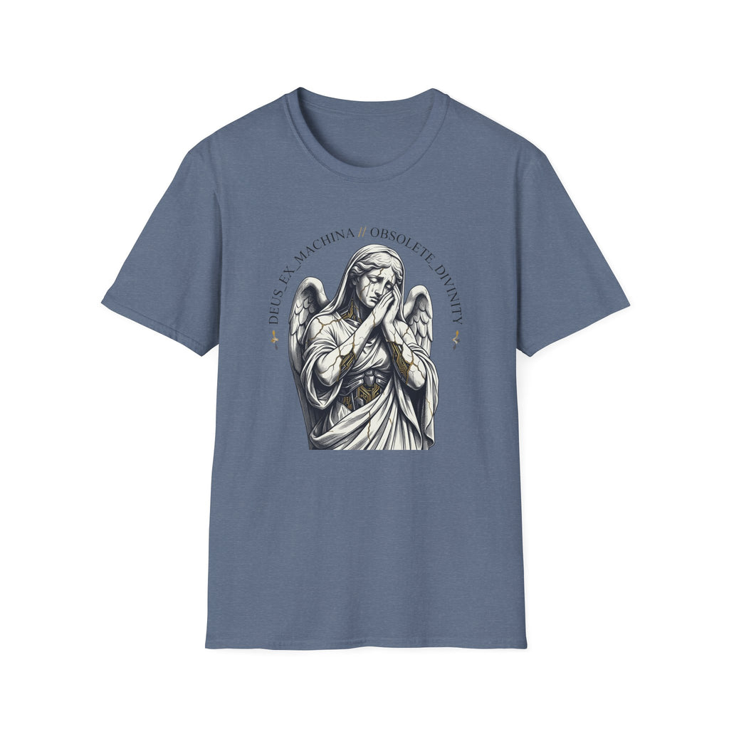White And Grey Angel  - T-Shirt