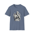 White And Grey Angel  - T-Shirt
