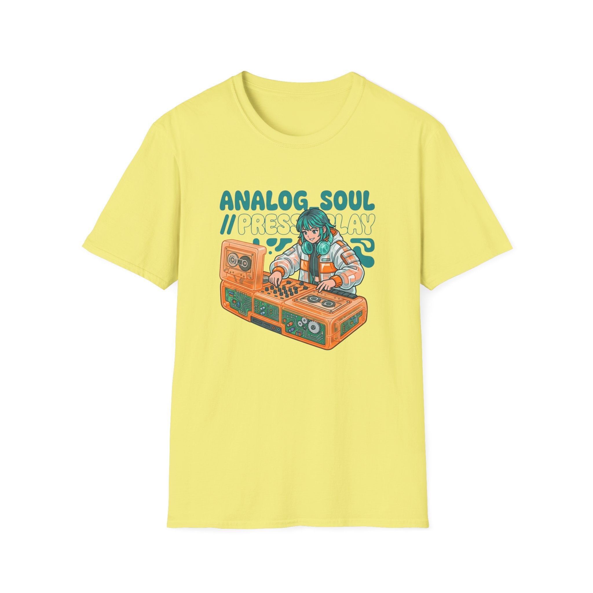 Analog Soul  - T-Shirt