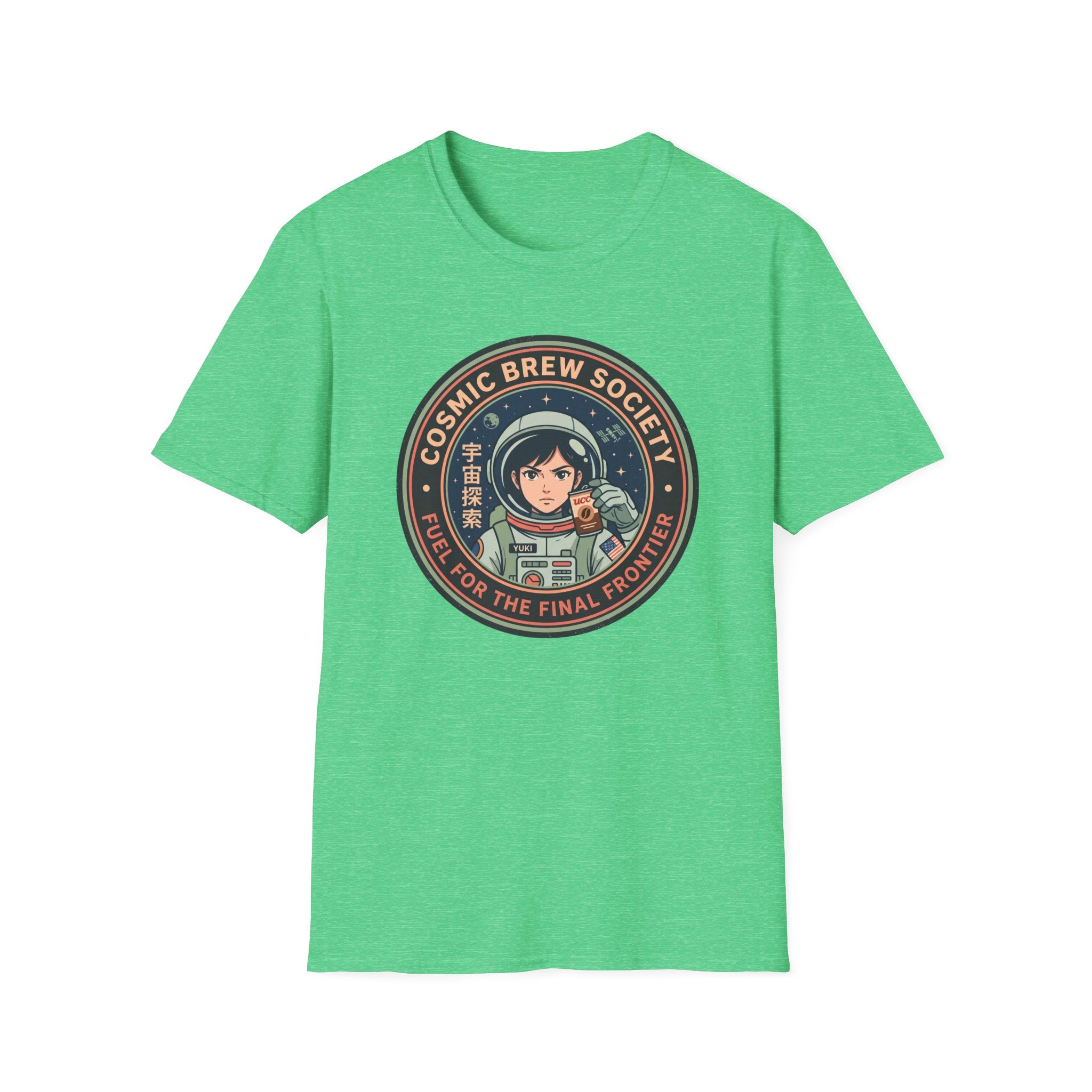 Astronaut With A Can - T-Shirt