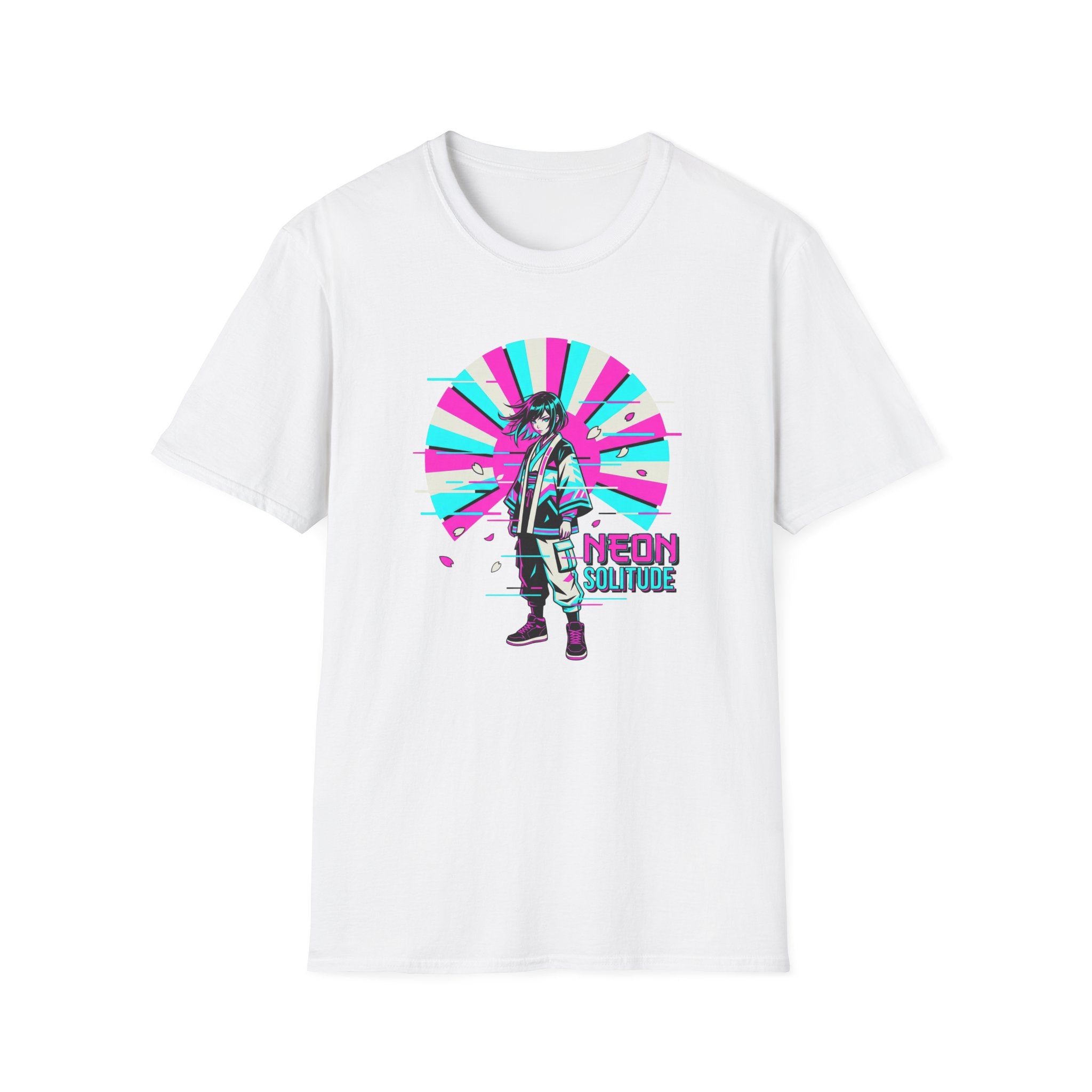 Neon Solitude - T-Shirt