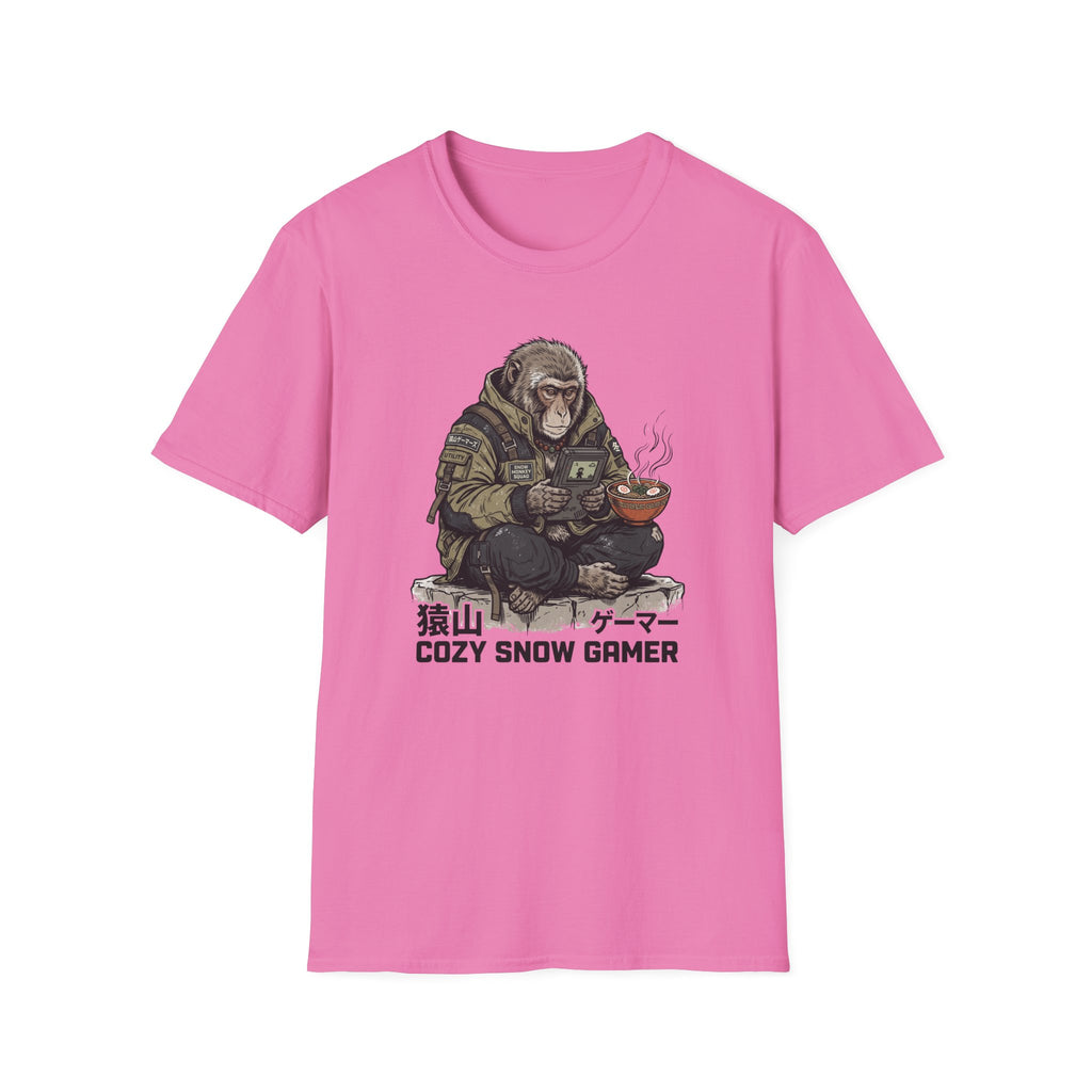 Snow Monkey Squad- T-Shirt