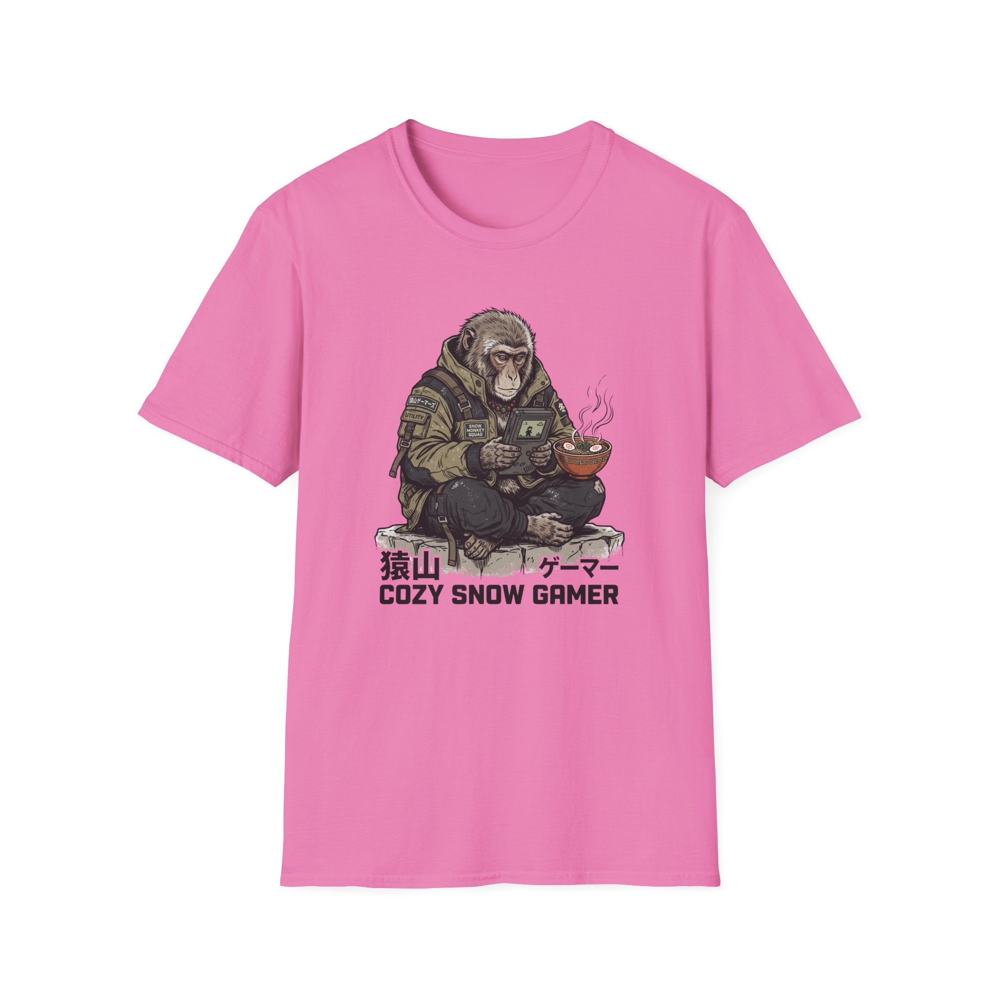 Snow Monkey Squad- T-Shirt