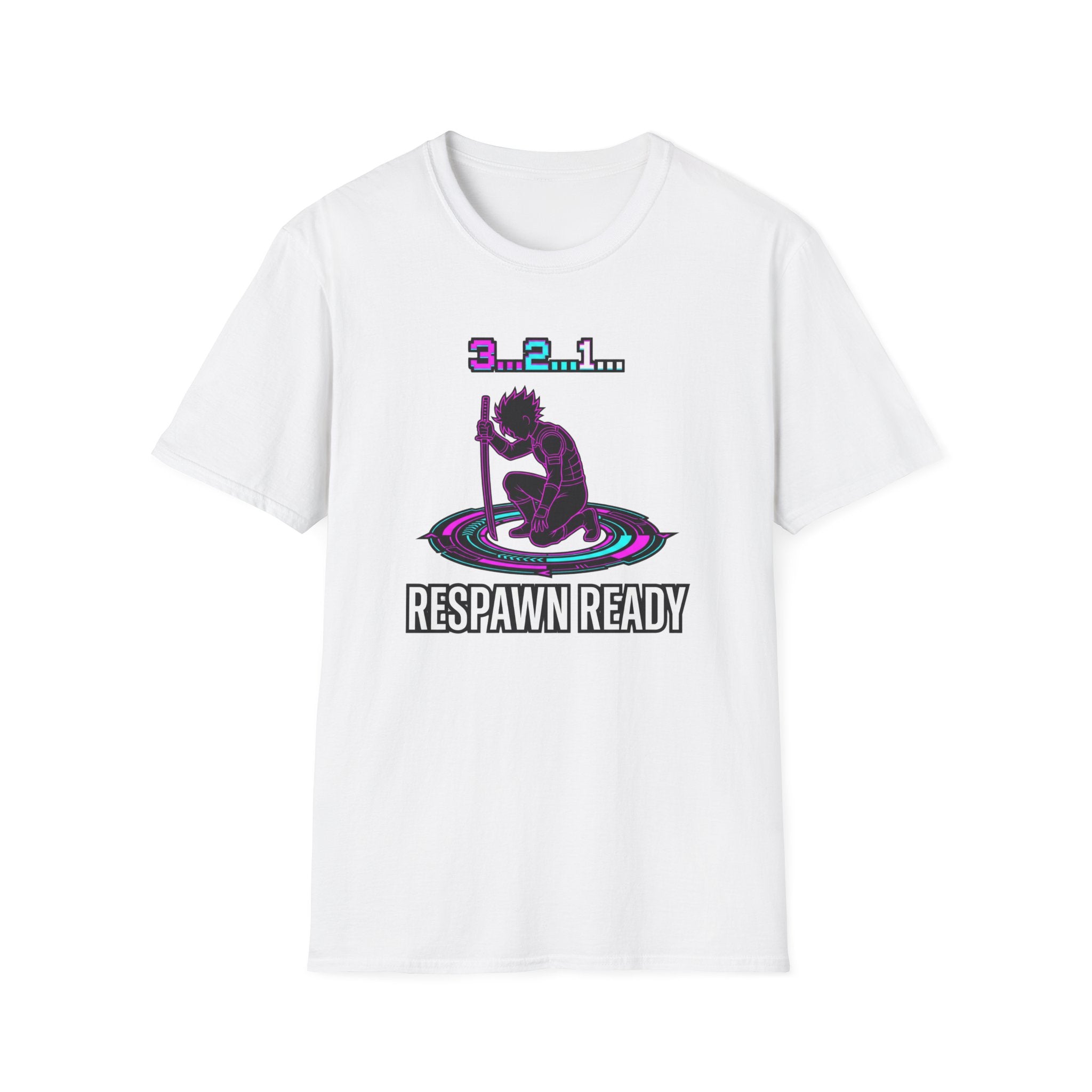 3 2 1 Respawn Ready - T-Shirt