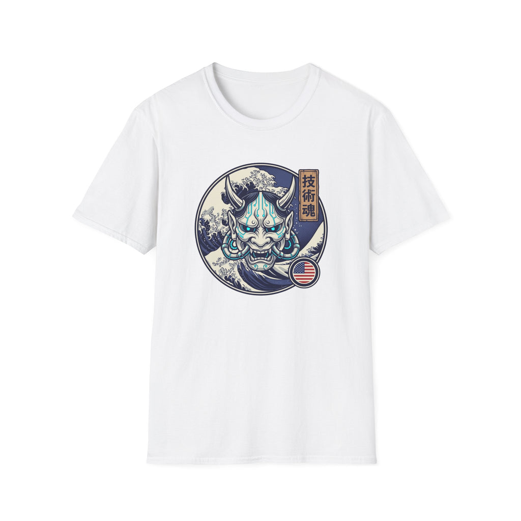Cyber Mask Oni - T-Shirt