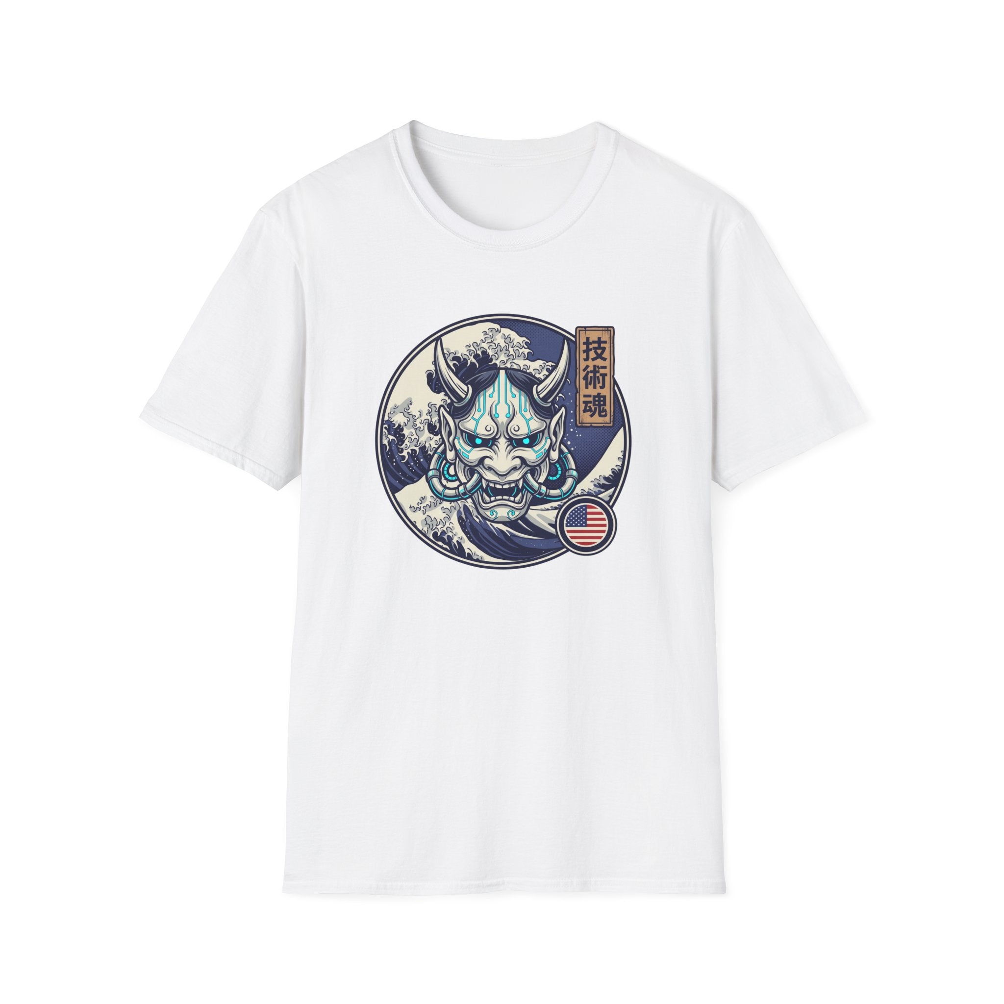 Cyber Mask Oni - T-Shirt