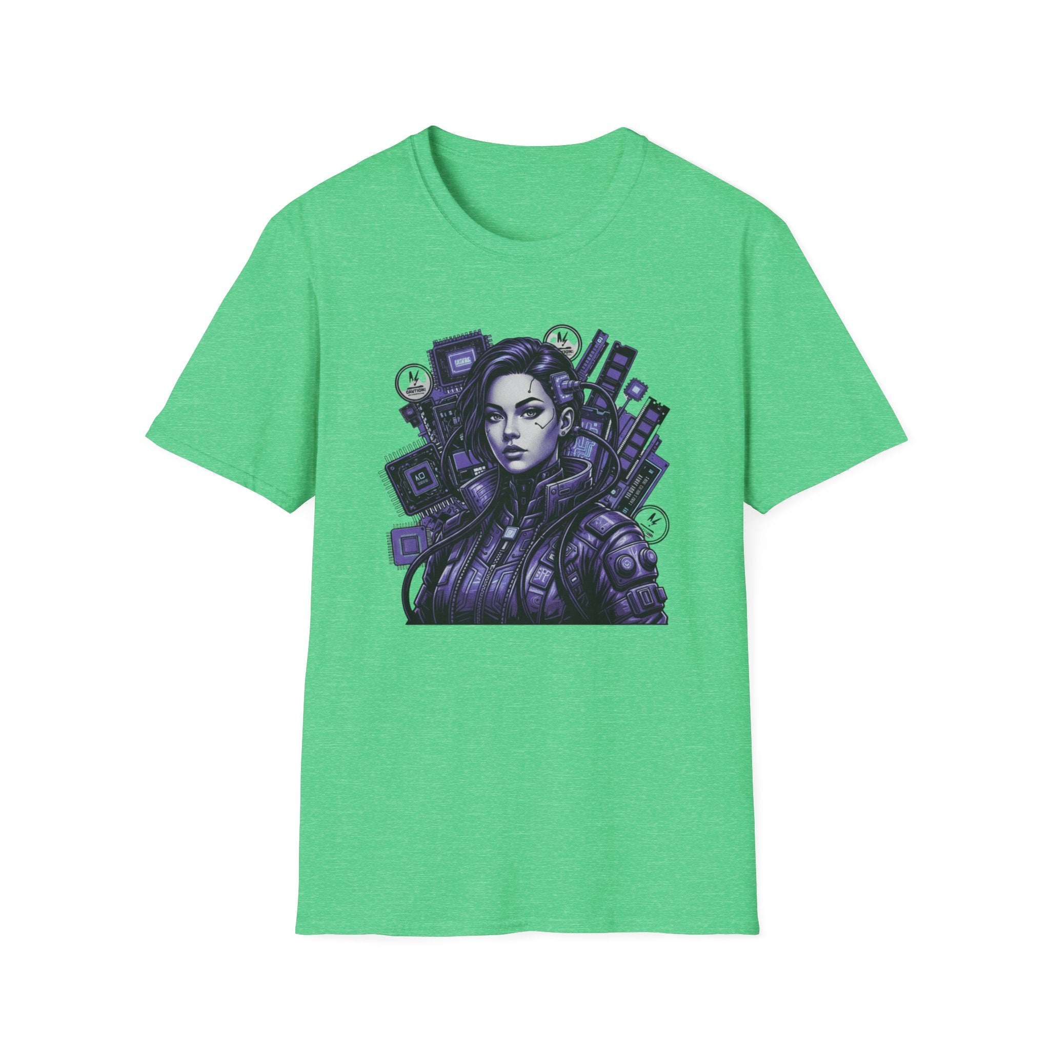 Cyber Purple  -T-Shirt