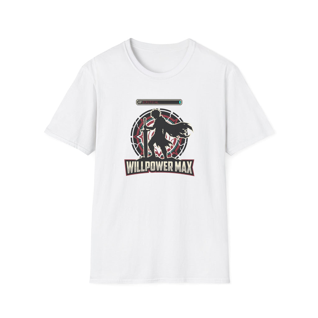 Willpower Max  - T-Shirt