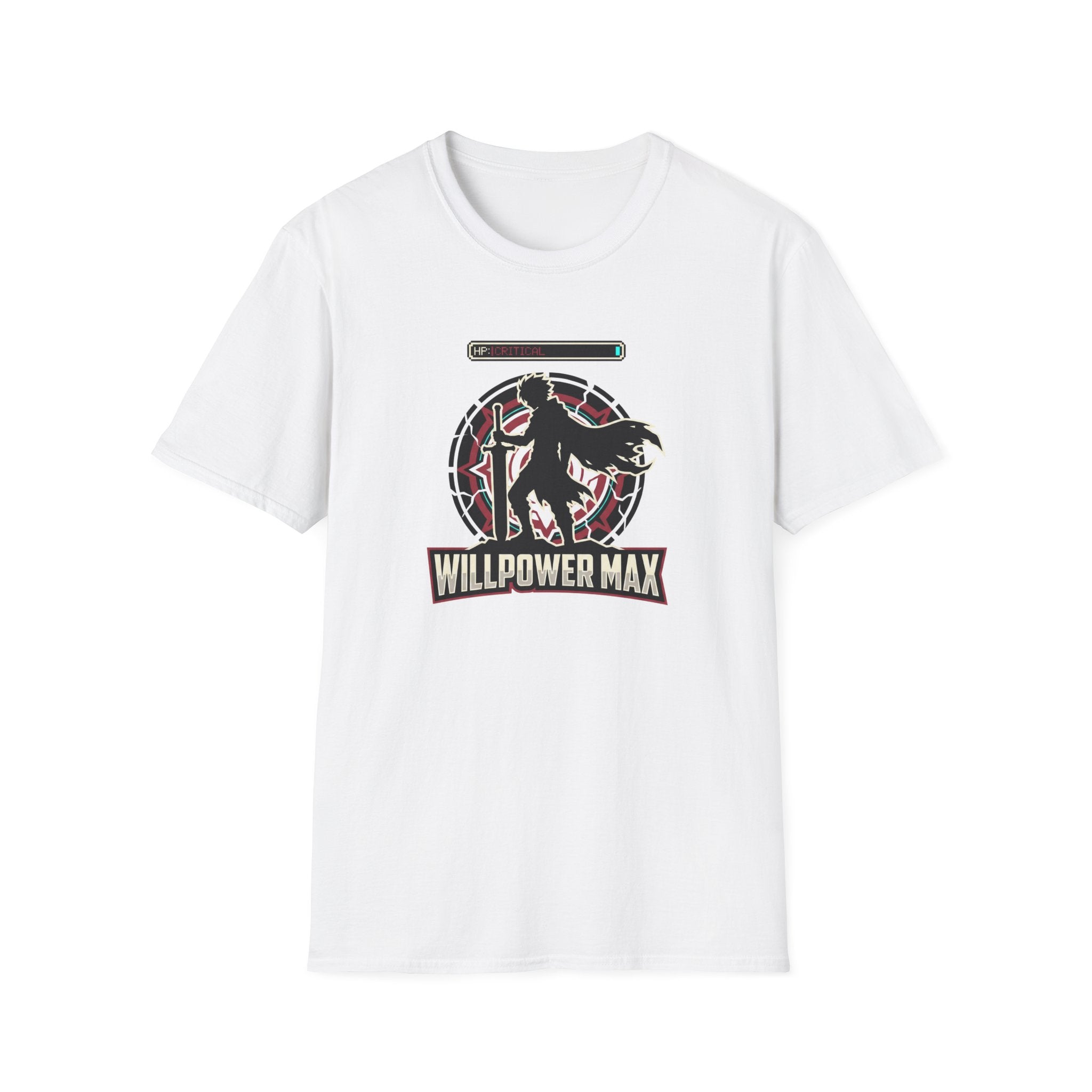 Willpower Max  - T-Shirt