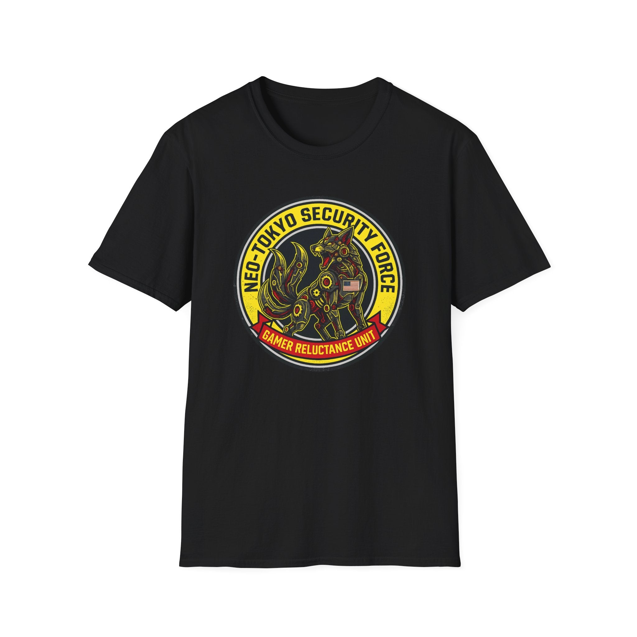 Cyber Beast Crest - T-Shirt