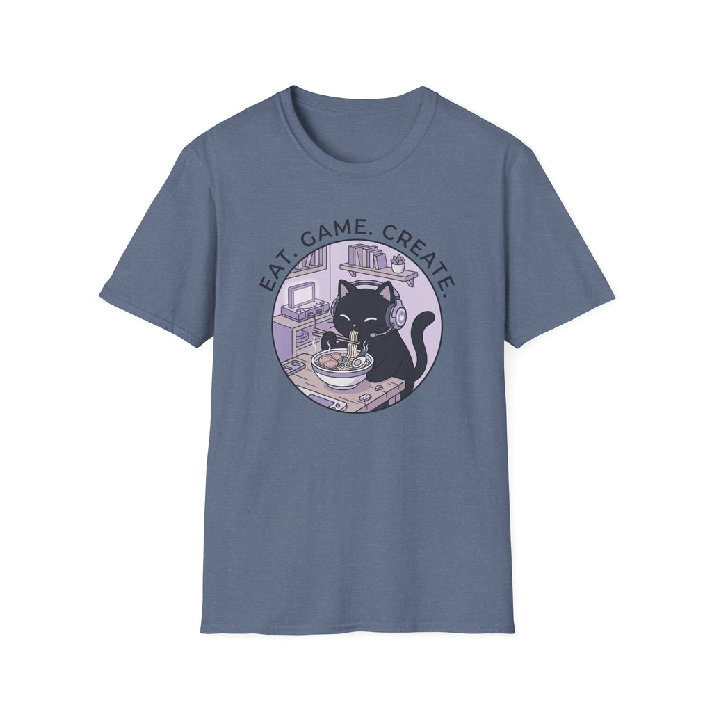 Eat Game Create -T-Shirt