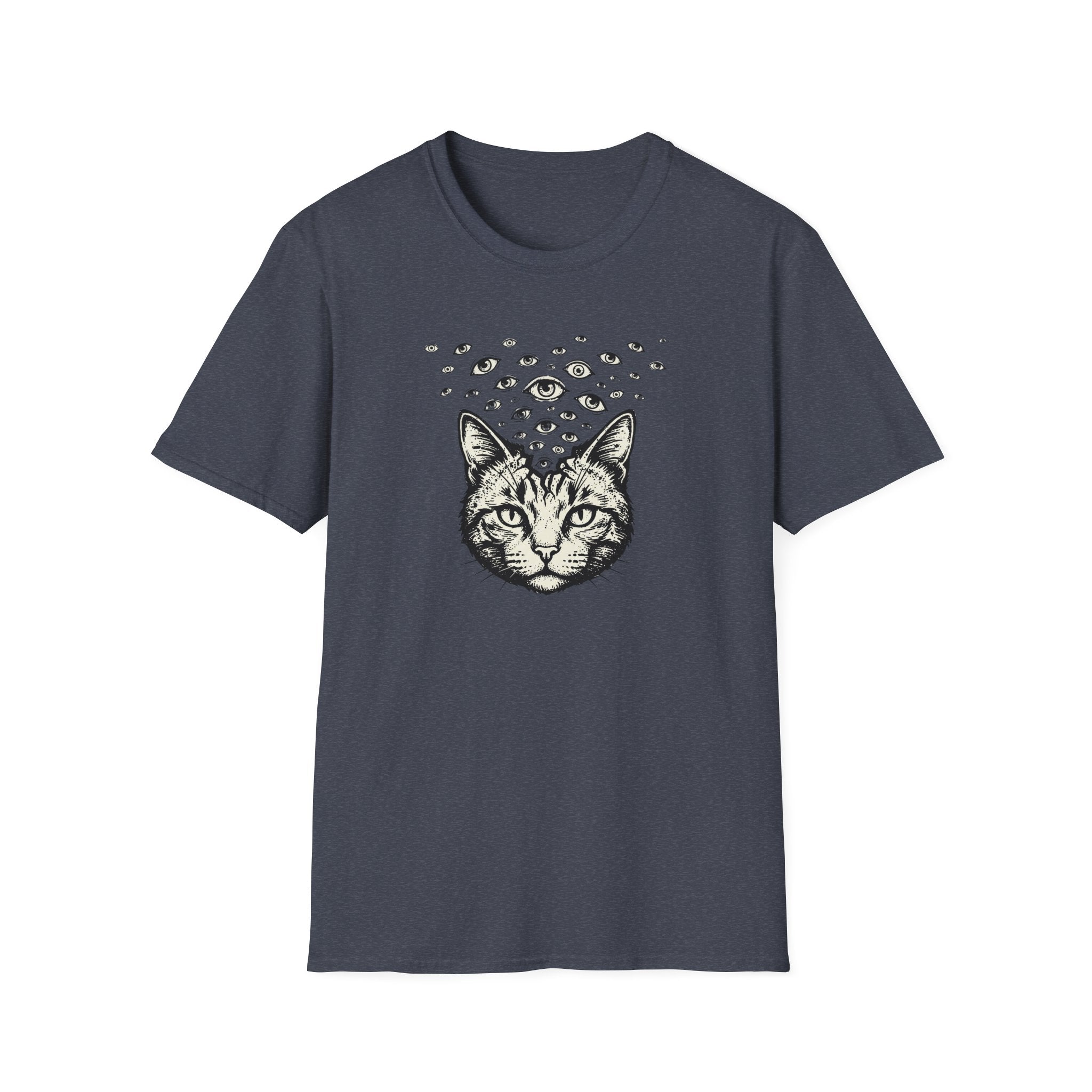 Cat With Many Eyes  - T-Shirt
