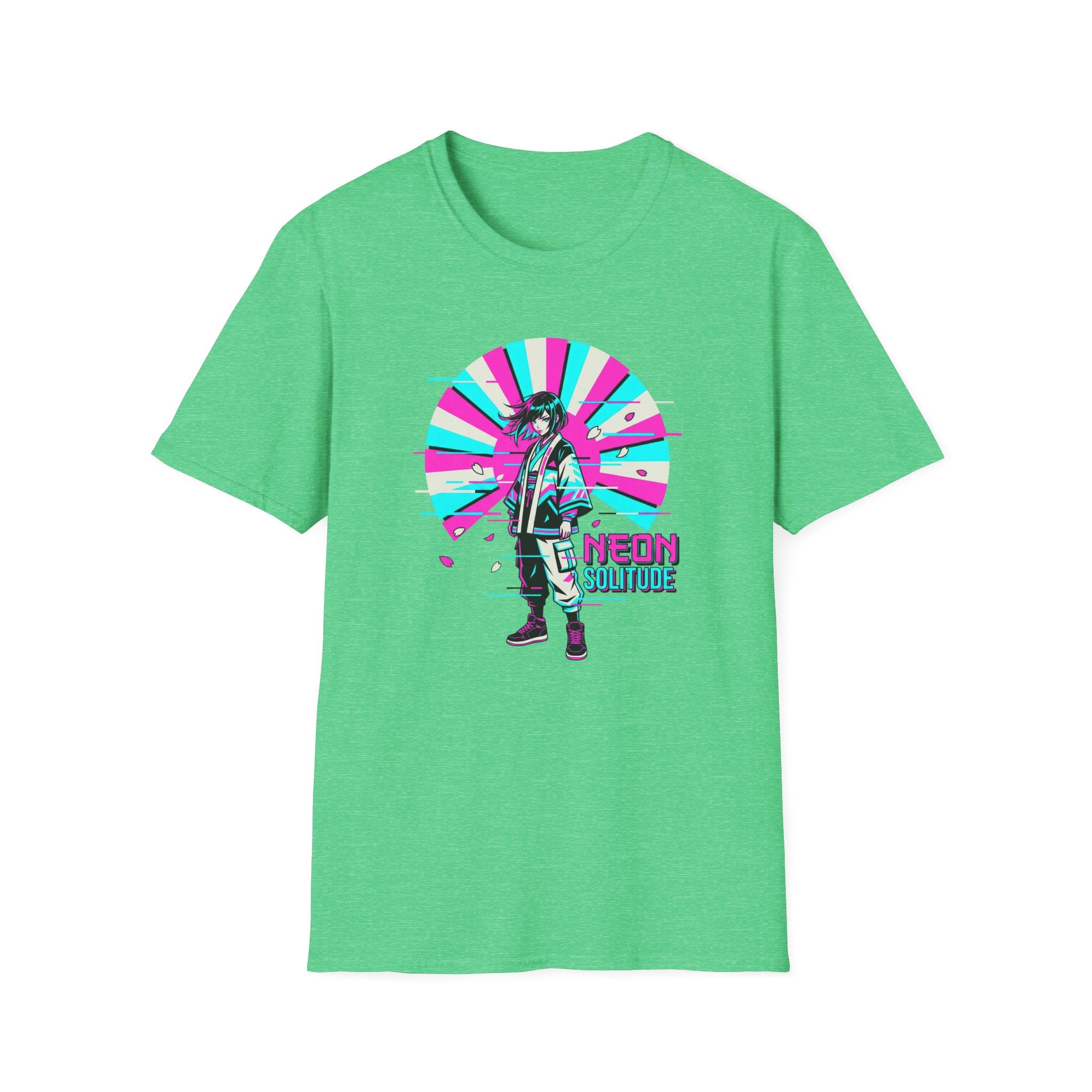 Neon Solitude - T-Shirt