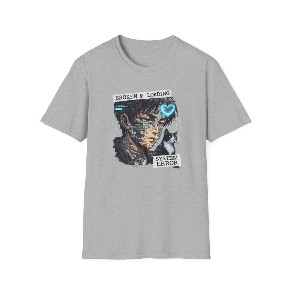Broken & Loading  - T-Shirt