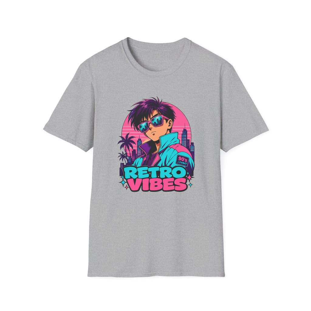 Retro Vibes- T-Shirt