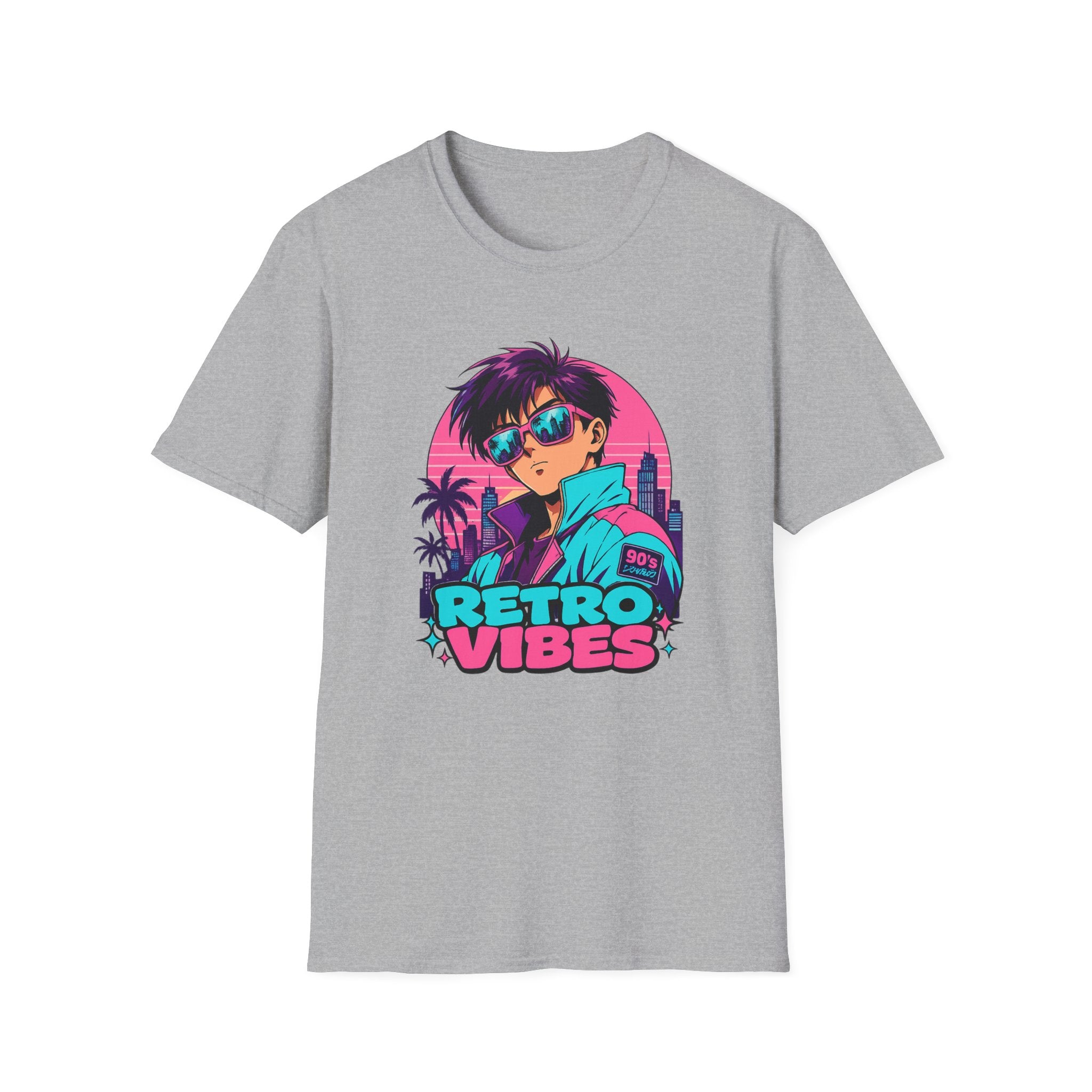 Retro Vibes- T-Shirt