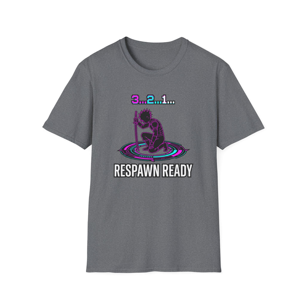 3 2 1 Respawn Ready - T-Shirt