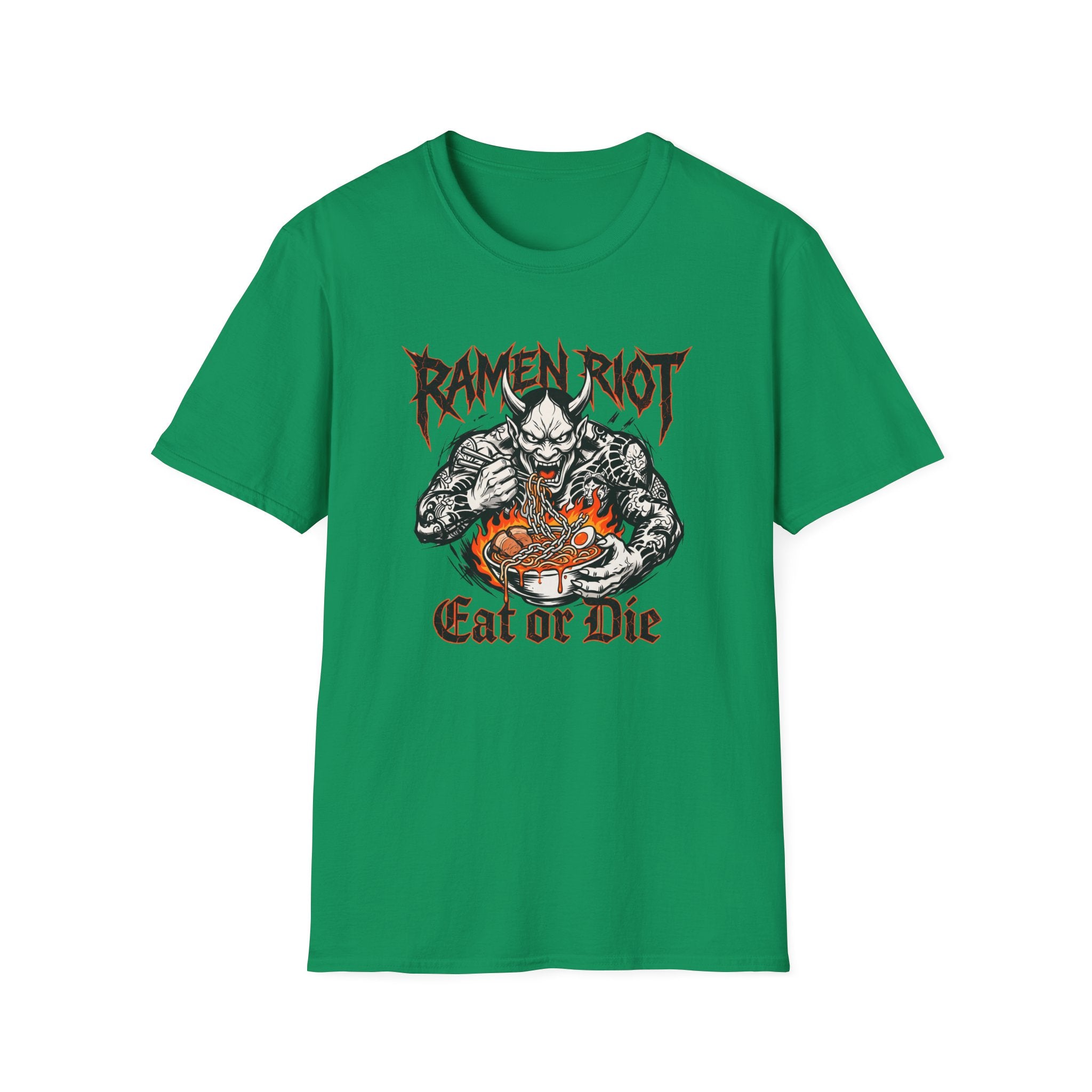 Oni Ramen Riot- T-Shirt