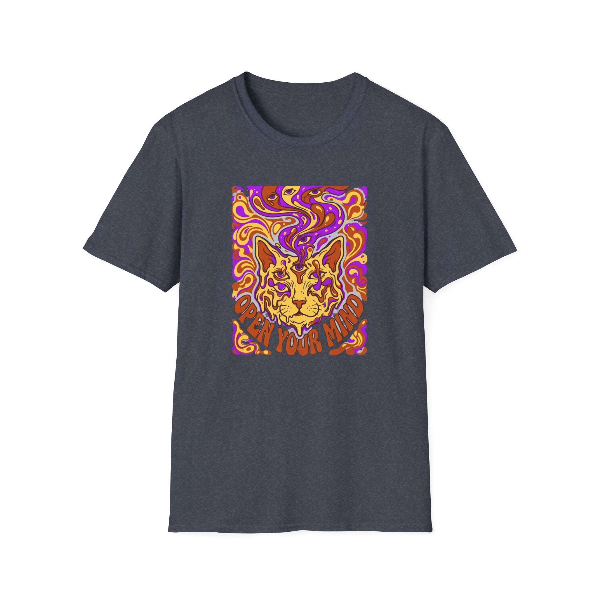 Trippy Neko -T-Shirt