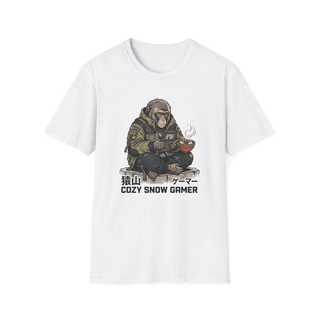 Snow Monkey Squad- T-Shirt