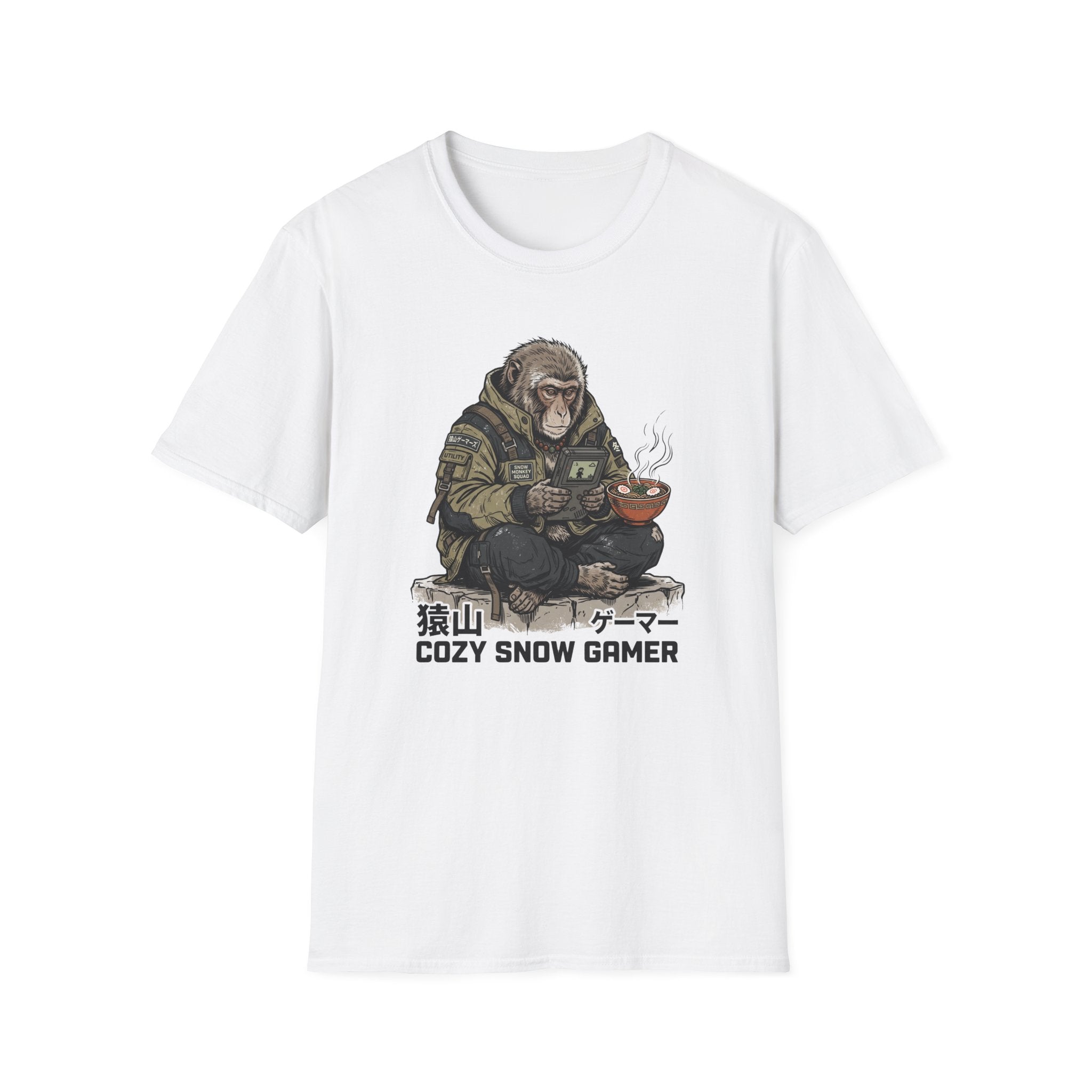 Snow Monkey Squad- T-Shirt