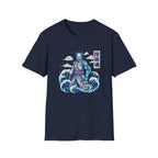 Cyborg Samurai  - T-Shirt