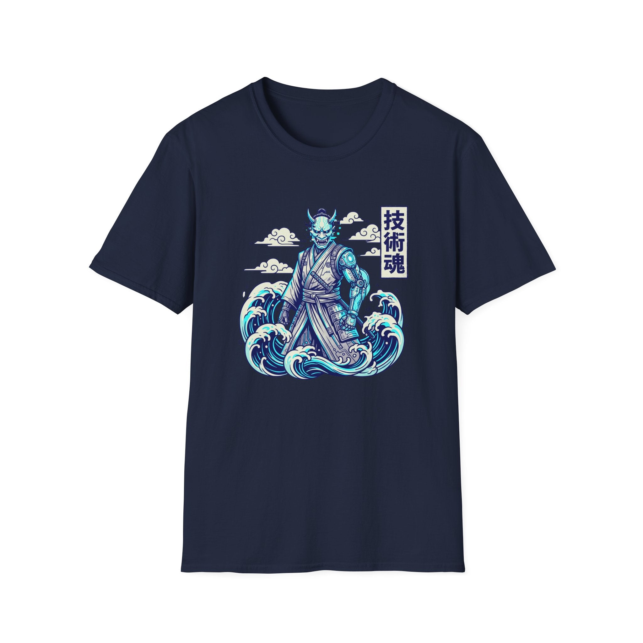 Cyborg Samurai  - T-Shirt
