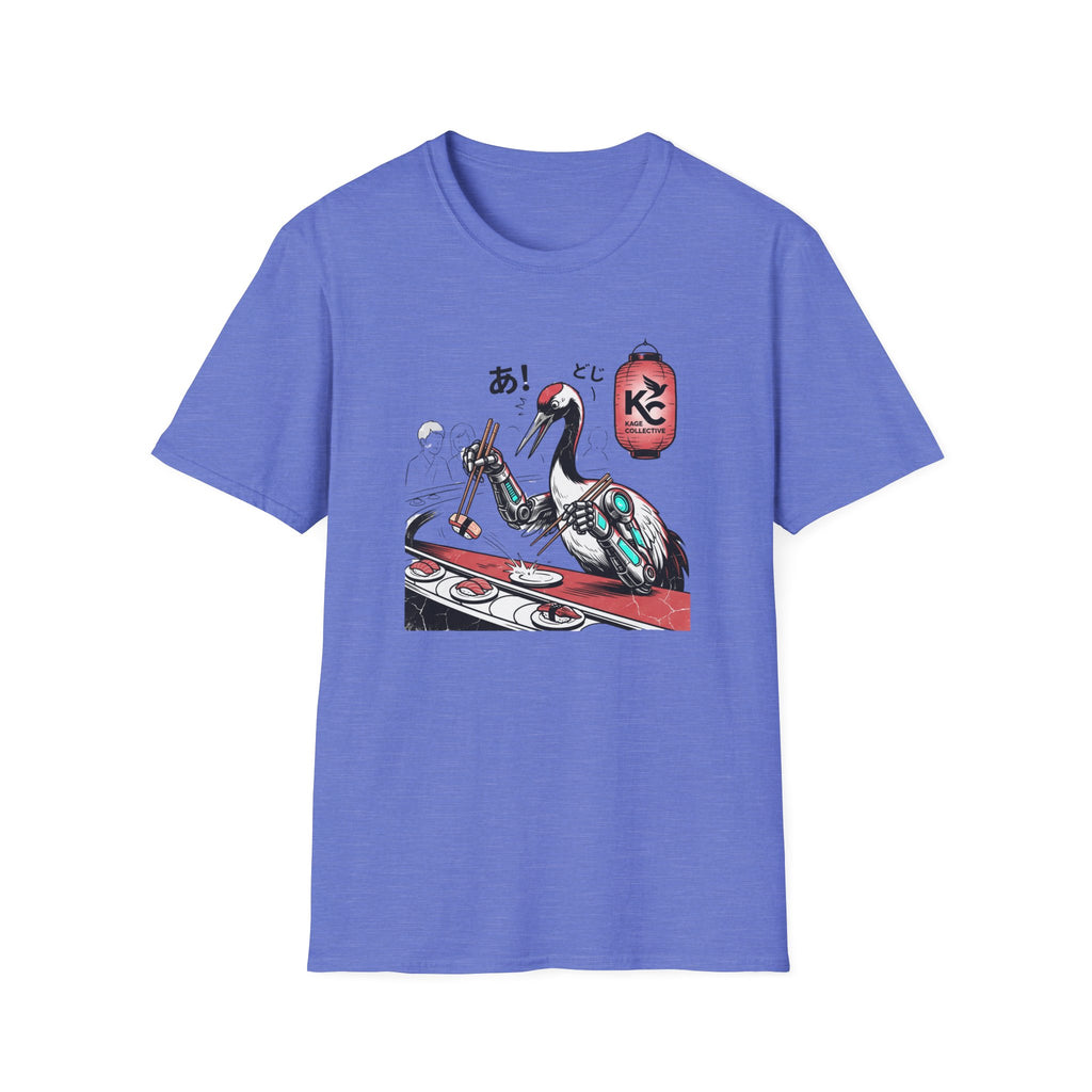 Cyber Crane & Roll - T-Shirt
