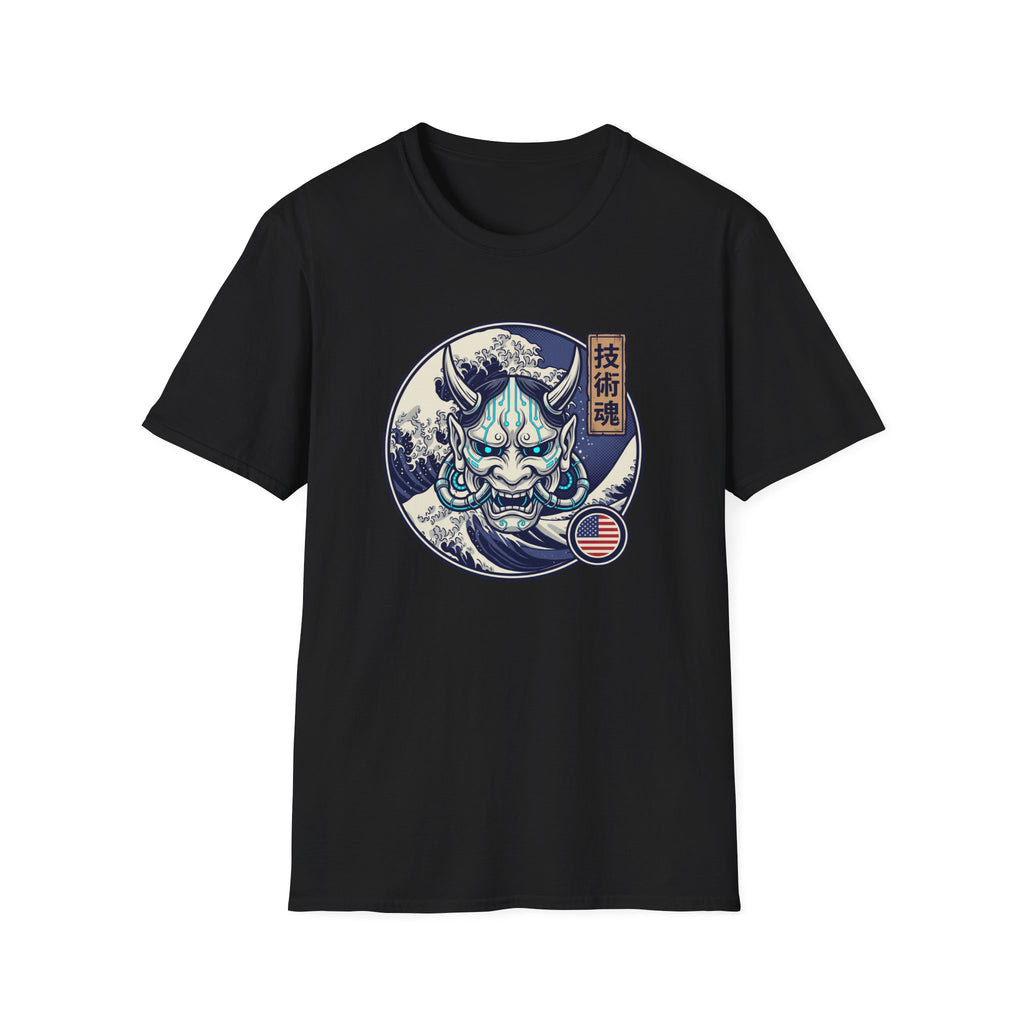 Cyber Mask Oni - T-Shirt