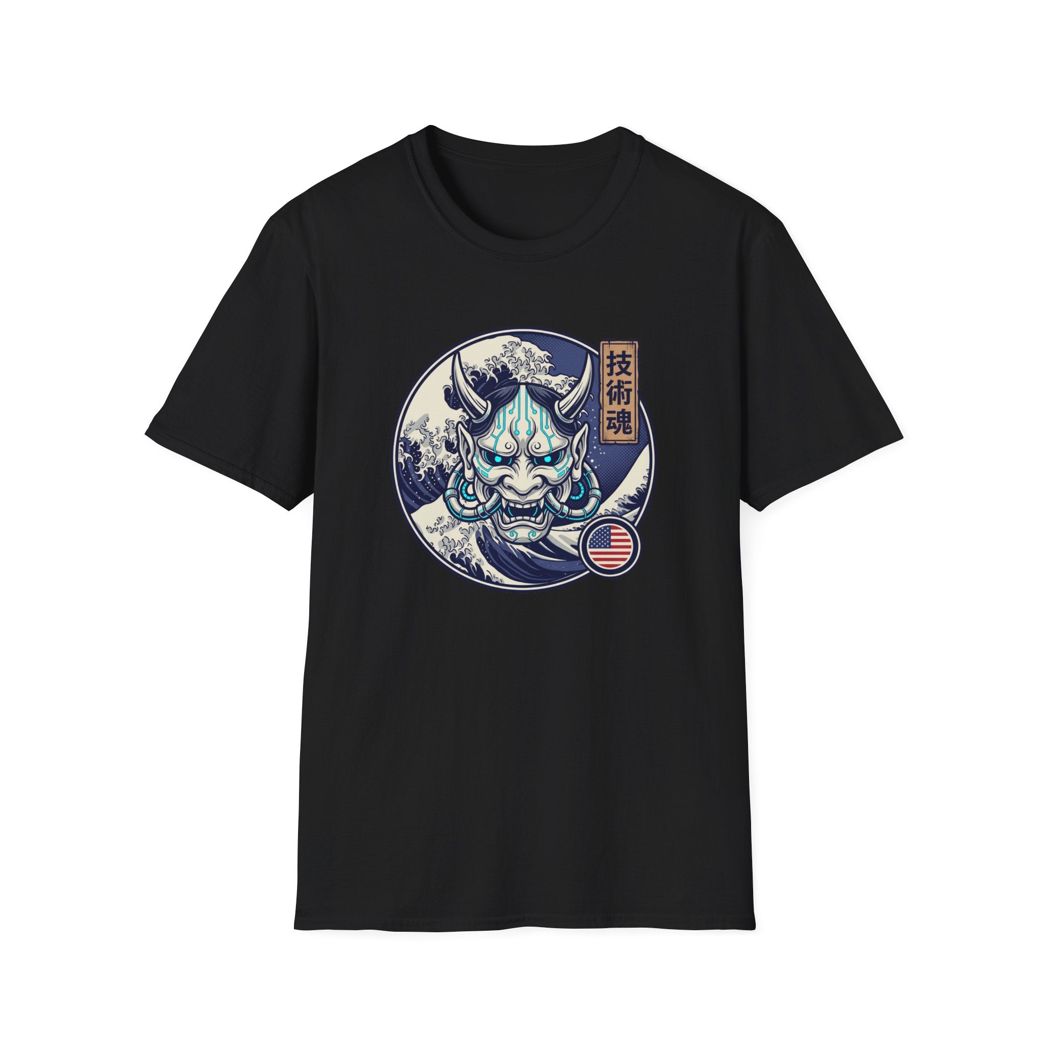 Cyber Mask Oni - T-Shirt