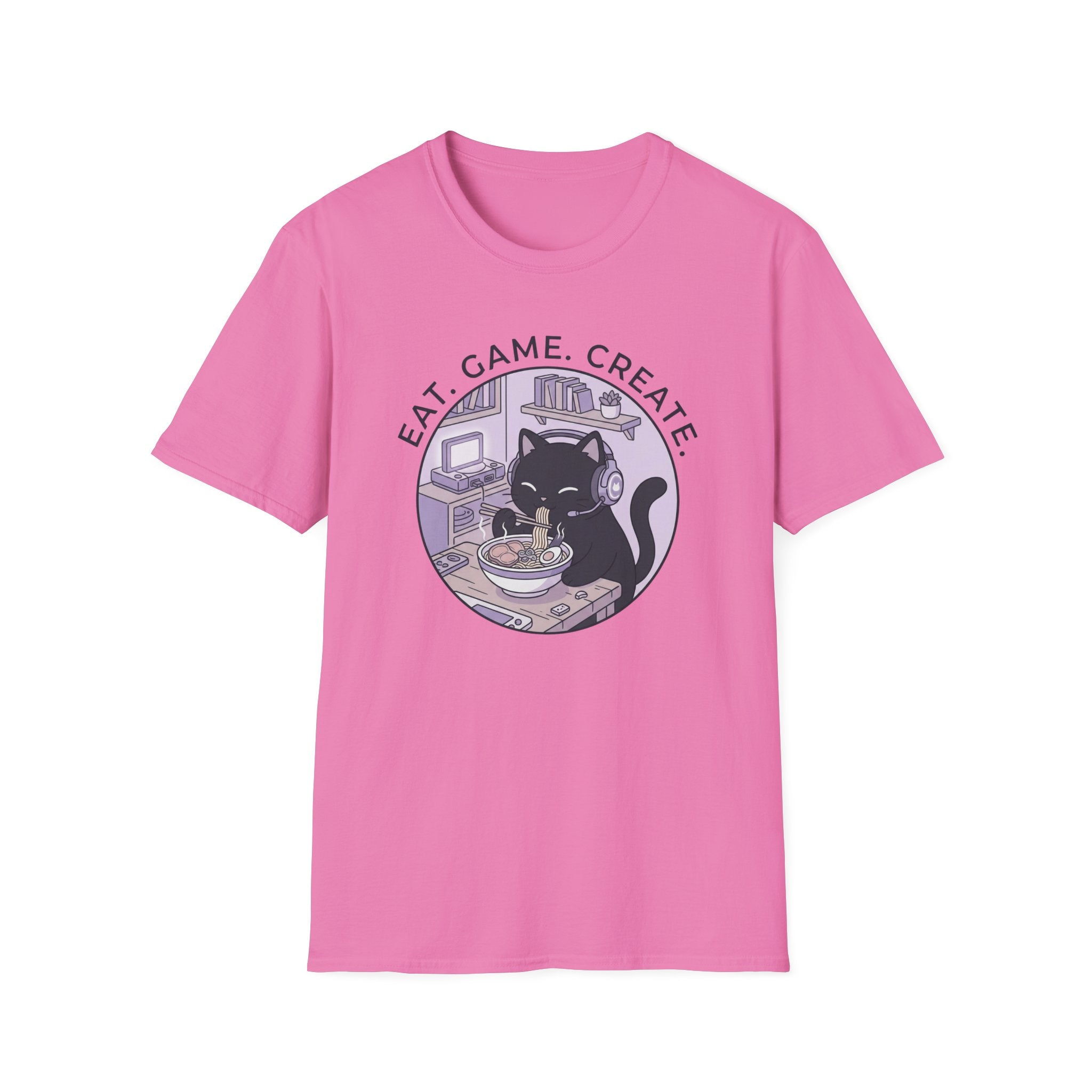 Eat Game Create -T-Shirt