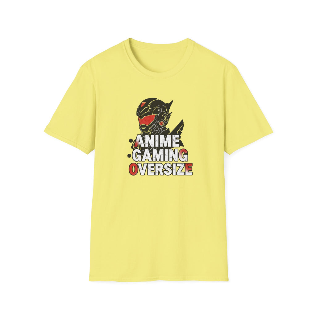 Anime Gaming Oversize - T-Shirt