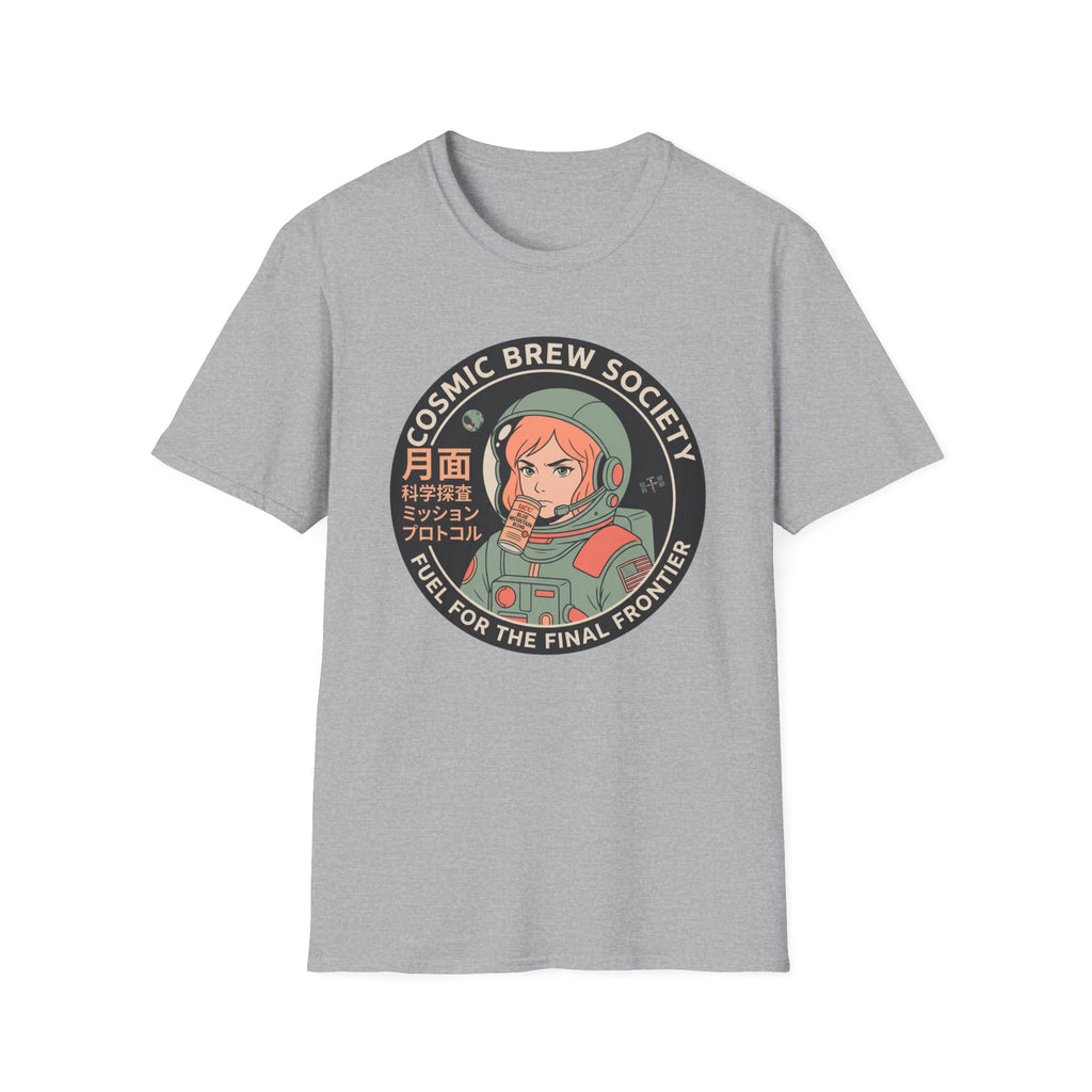Cosmic Brew Society Astronaut Girl -T-Shirt